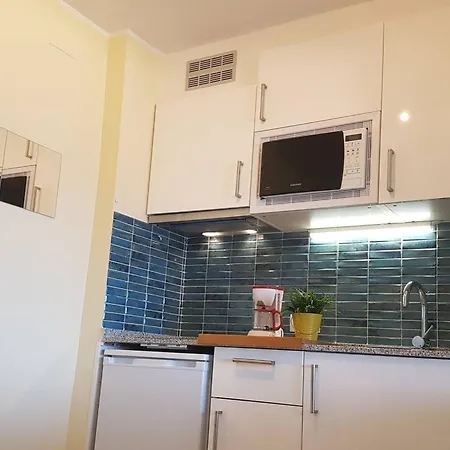 Apartment One Bedroom With Terrace And Wifi At 2 Km Away From The Beach