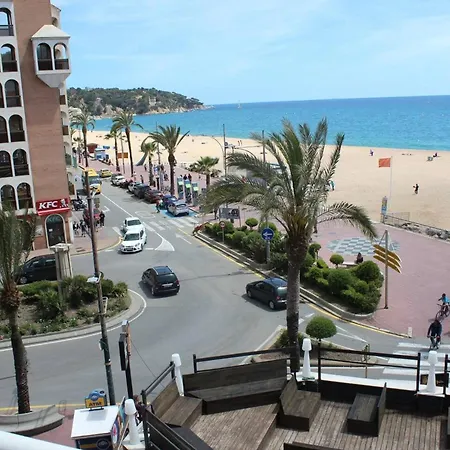 One Bedroom With Terrace And Wifi At 2 Km Away From The Beach Апартаменты Льорет-де-Мар